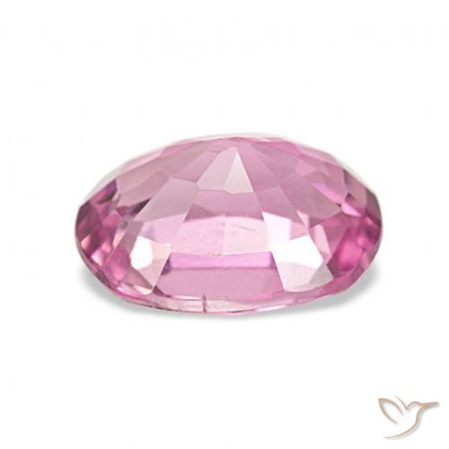 Turmalina Rosa chiclete Natural 1.40ct, oval, VVS