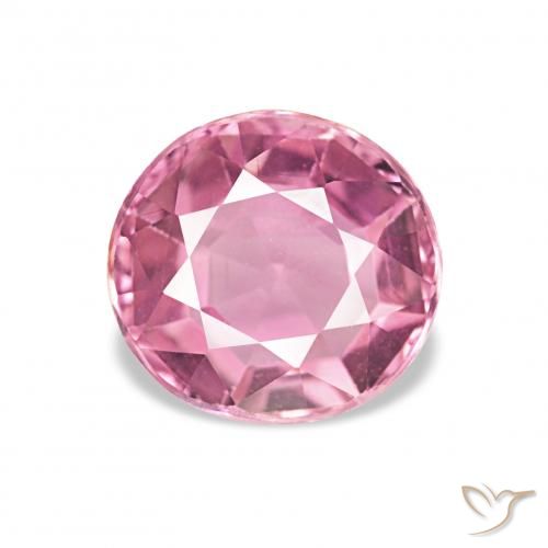 1.16ct rosa médio Turmalina, oval, VVS