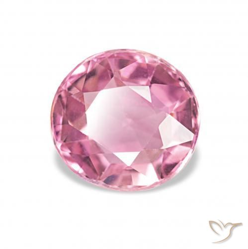 Turmalina rosa médio Natural 1.16ct, oval, VVS