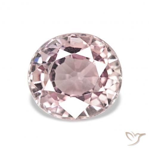 2.12ct Rosa coral claro Turmalina, oval, VVS