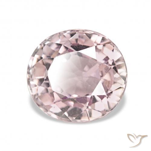 Turmalina Rosa coral claro Natural 2.12ct, oval, VVS