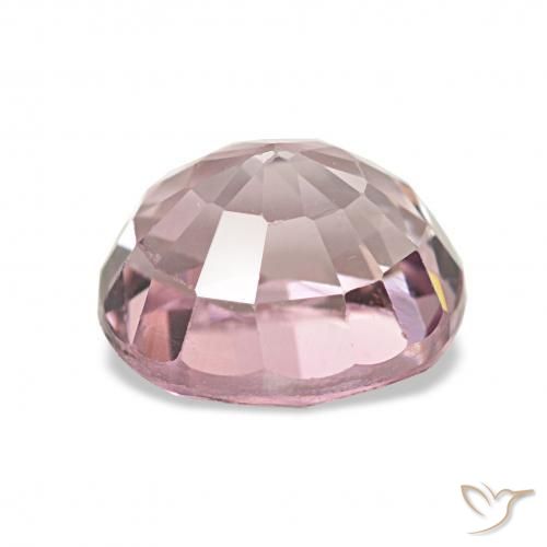 Turmalina Rosa coral claro Natural 2.12ct, oval, VVS
