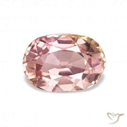 1.23ct Rosa Claro Rosa Turmalina, oval, VS
