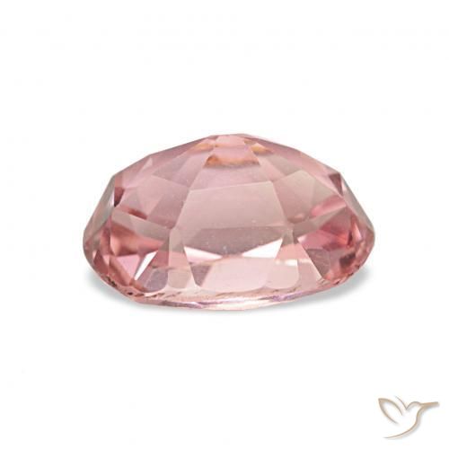 Turmalina Rosa Claro Rosa Natural 1.23ct, oval, VS
