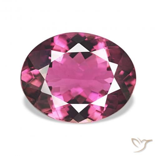 2.01ct Roxo Intenso Turmalina, oval, VVS-VS