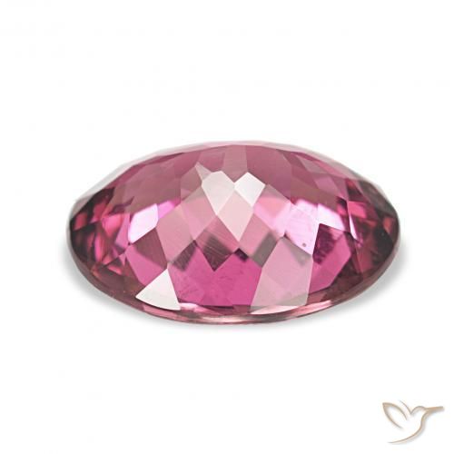 Turmalina Roxo Intenso Natural 2.01ct, oval, VVS-VS