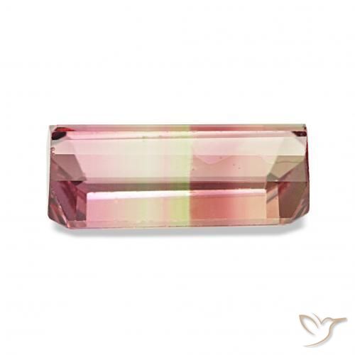 Turmalina Melancia Natural 2.30ct, Corte Octógono / Esmeralda, VVS