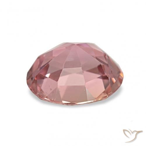 Turmalina Luz rosa Natural 1.36ct, oval, VVS-VS