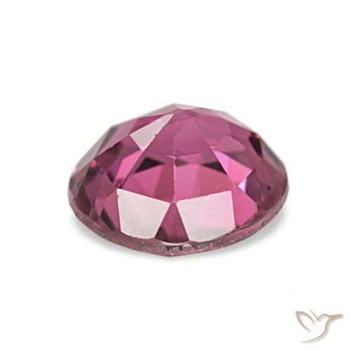 Turmalina Medium Dark-Pink Natural 1.19ct, oval, VVS-VS