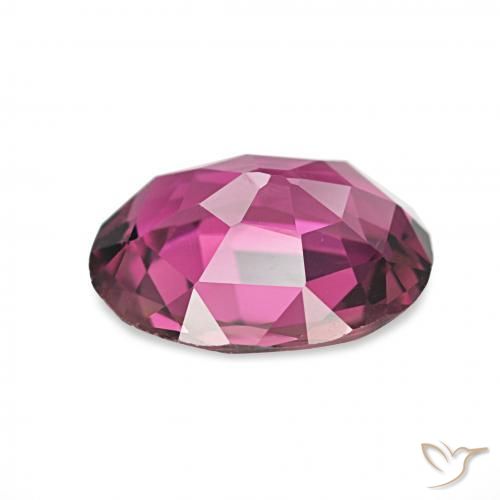 Turmalina roxo médio Natural 1.95ct, oval, VVS