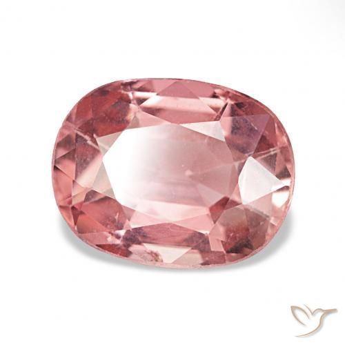 Turmalina rosa médio Natural 1.82ct, oval, VS