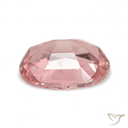 Turmalina rosa médio Natural 1.82ct, oval, VS