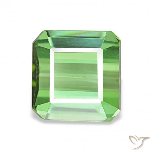 1.61ct Verde Turmalina, Corte Esmeralda, VVS-VS