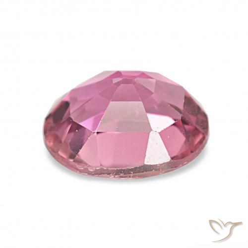 Turmalina Rosa quente Natural 1.54ct, oval, VVS-VS