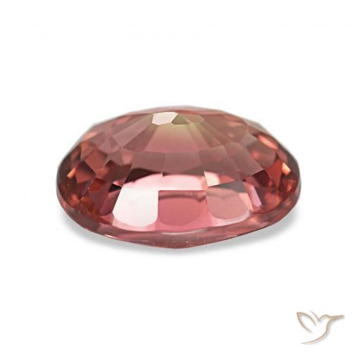 Turmalina Multicolorido Natural 1.60ct, oval, VVS