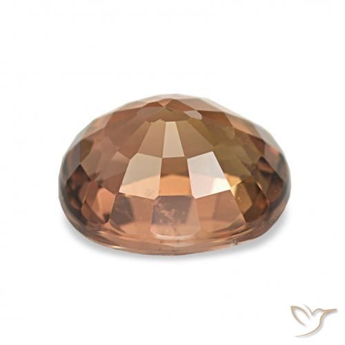 Turmalina Laranja Médio Natural 1.62ct, oval, VS