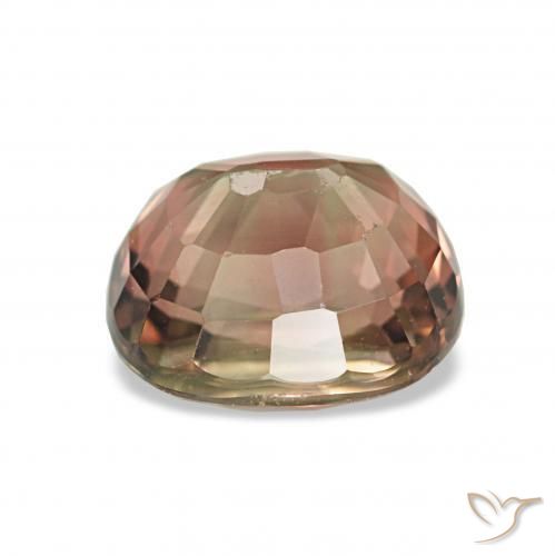 Turmalina Melancia Natural 1.68ct, Almofada, VS
