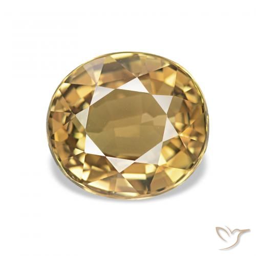 1.51ct Ouro Turmalina, oval, VVS-VS