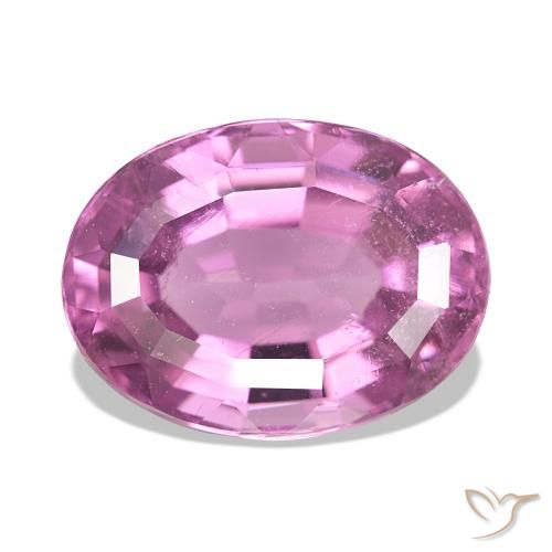 5.77ct Rosa Intenso Turmalina, oval, VS