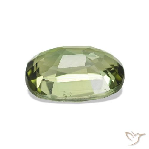 Turmalina Verde floresta Natural 1.55ct, Almofada, VS