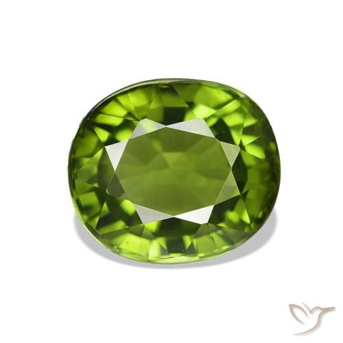 Turmalina Algas Verdes Natural 1.82ct, oval, VVS-VS