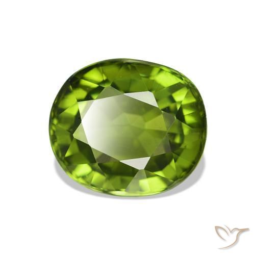 Turmalina Algas Verdes Natural 1.82ct, oval, VVS-VS
