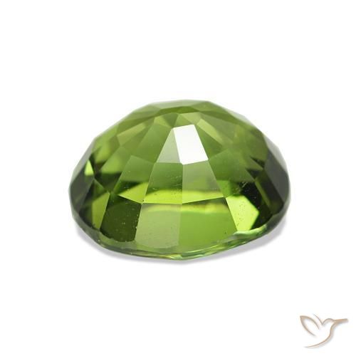 Turmalina Algas Verdes Natural 1.82ct, oval, VVS-VS