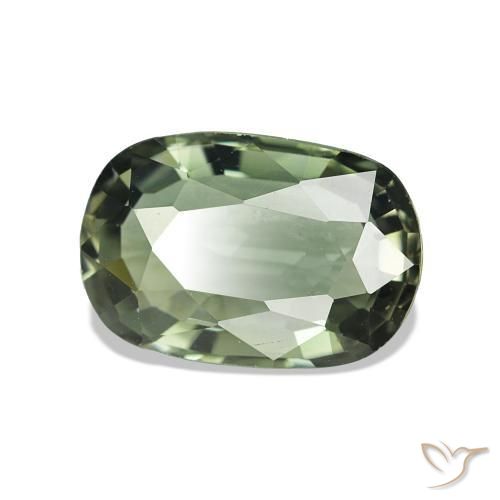 Turmalina Verde médio Natural 1.73ct, oval, VVS-VS