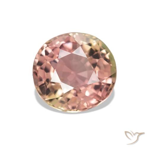 Turmalina Medium Light-Pink Natural 1.65ct, oval, VS-SI