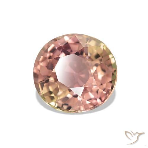 Turmalina Medium Light-Pink Natural 1.65ct, oval, VS-SI