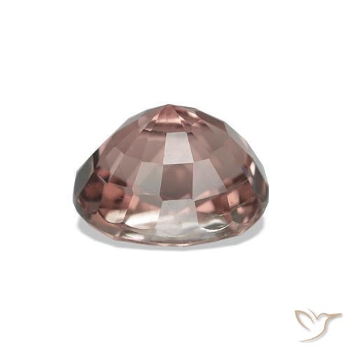 Turmalina rosa médio Natural 1.60ct, Corte Oval, VVS