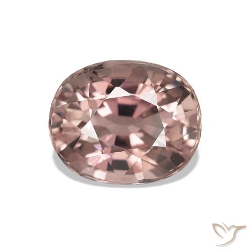Turmalina Tom Rosa Rosa Natural 1.83ct, oval, VVS-VS