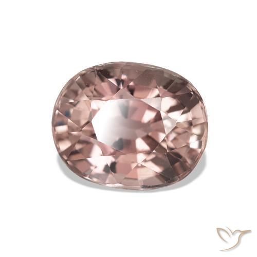 Turmalina Tom Rosa Rosa Natural 1.83ct, oval, VVS-VS