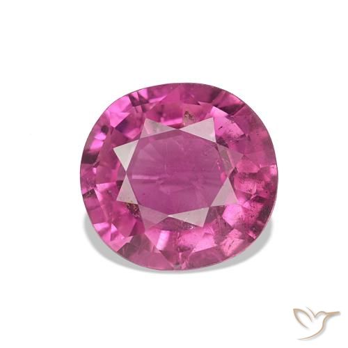 Turmalina Magenta Natural 1.73ct, oval, VS-SI