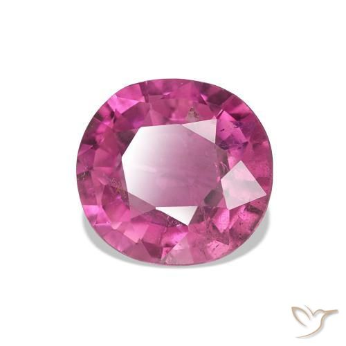 Turmalina Magenta Natural 1.73ct, oval, VS-SI