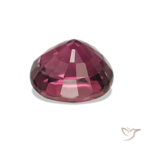 Turmalina Berry Purple Natural 1.38ct, oval, VS-SI