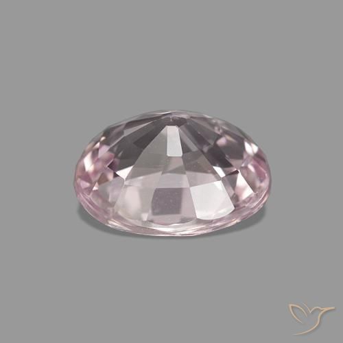 Turmalina Luz rosa Natural 1.50ct, Corte Oval, VS
