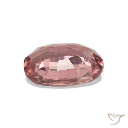 Turmalina Laranja Rosa Natural 1.70ct, Almofada, VS