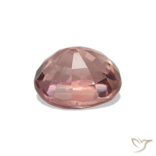 Turmalina rosa médio Natural 1.37ct, oval, VS