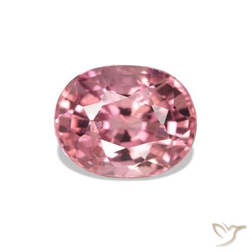 1.44ct Rosa chiclete Turmalina, oval, VS-SI