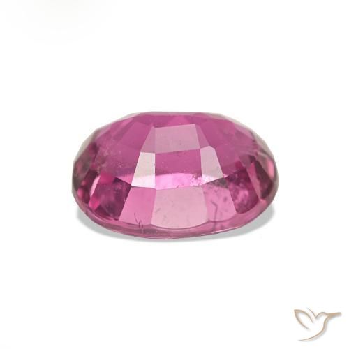 Turmalina Roxo rosado Natural 1.48ct, oval, VS-SI