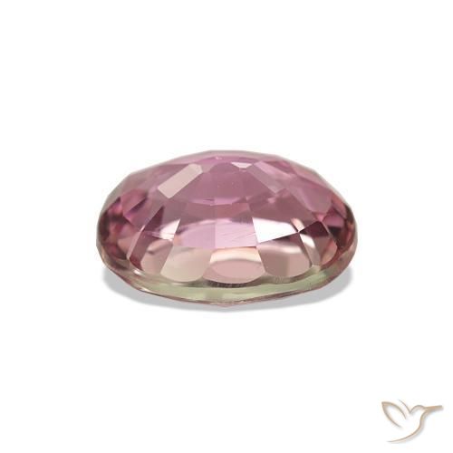 Turmalina Luz rosa Natural 1.64ct, Corte Oval, VS