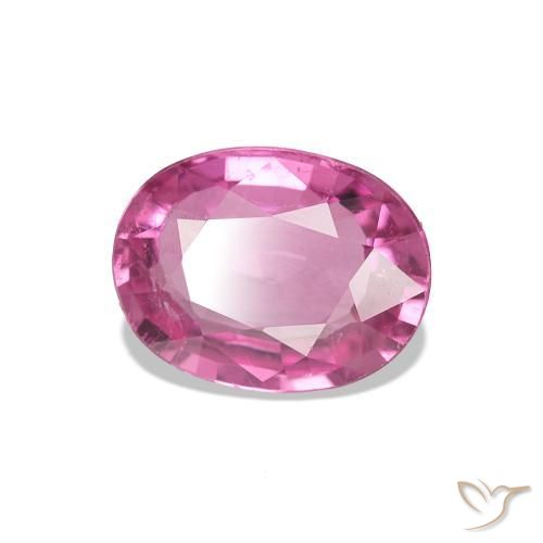 Turmalina Roxo rosado Natural 1.05ct, oval, VS