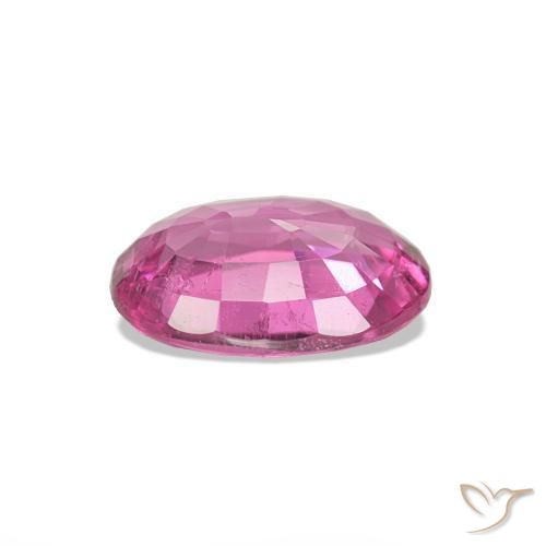 Turmalina Roxo rosado Natural 1.05ct, oval, VS