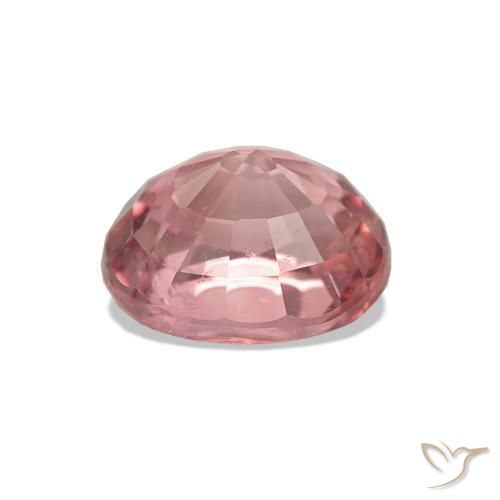 Turmalina rosa médio Natural 1.59ct, oval, VS