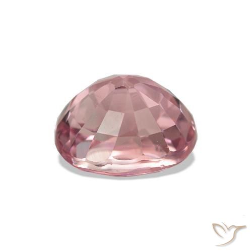 Turmalina Luz rosa Natural 1.40ct, Corte Oval, VS