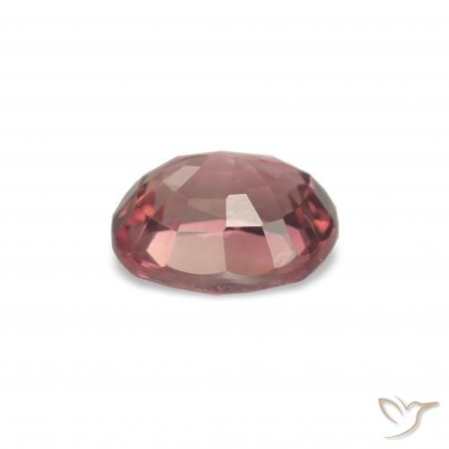 Turmalina Rosa escuro Natural 1.48ct, oval, VVS-VS