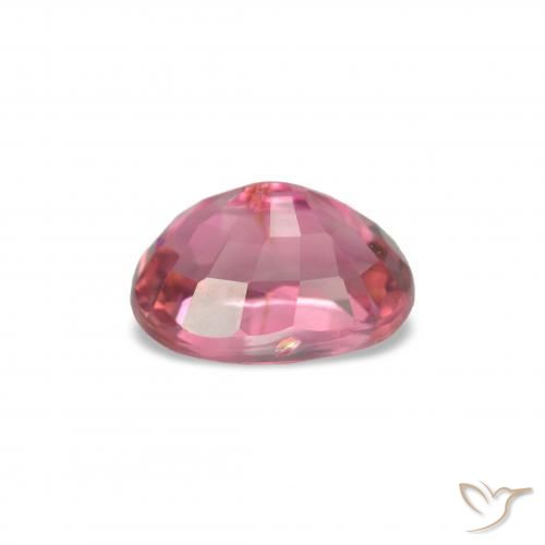 Turmalina rosa médio Natural 1.52ct, oval, VS-SI