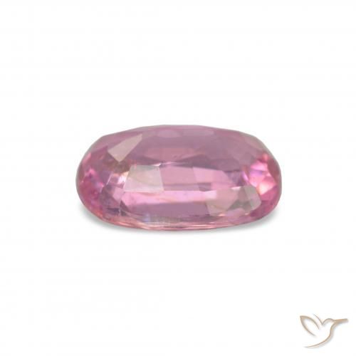 Turmalina Rosa chiclete Natural 1.51ct, Almofada, VS-SI