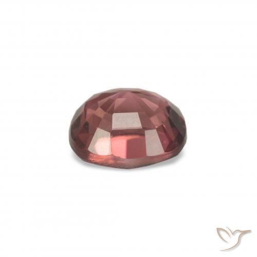 Turmalina Vermelho rosado Natural 1.33ct, Almofada, VVS